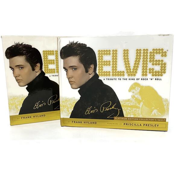 Elvis Presley Memorabilia Collection Tribute to the King Whitman Publishing - Picture 1 of 11